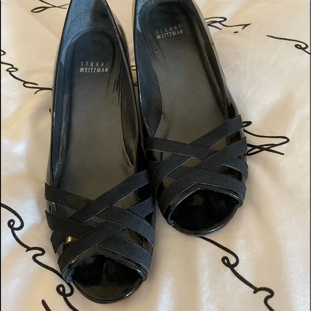 stuart weitzman women's kye low heel booties